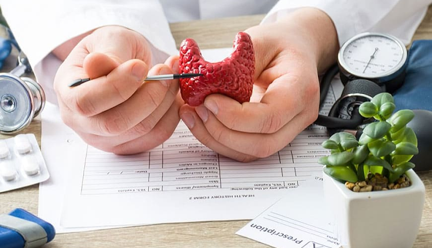 Qalxanvari vəzinin əlamətləri, Tiroid hormonunun disfunksiyası, Boynun şişkinliyi, Sağlam pəhriz, Tiroid xəstəliyi