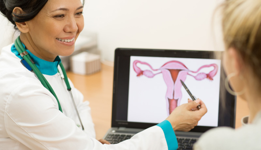 Mama ginekologiya,Cinsi yolla yoluxan xəstəliklər, Ginekoloji xəstəliklər