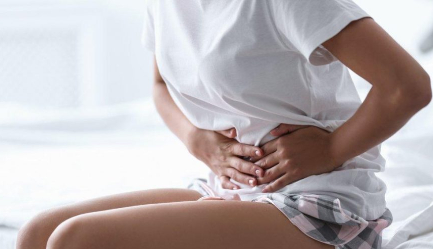 Ginekoloji xəstəliklərin əlamətləri, Qarında ağrılar, Cinsi yolla ötürülən xəstəliklər, Menstrual tsiklin pozulması