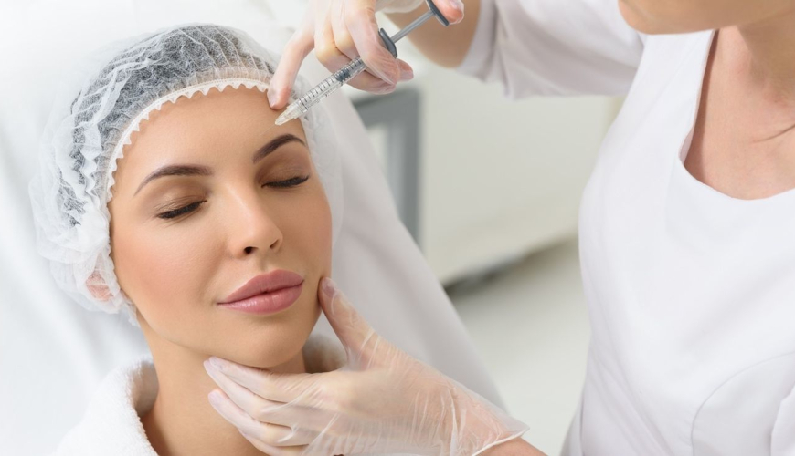 Kosmetologiya bölməsi, Kosmetoloji prosedurlar, Dəriyə qulluq, saç tökülməsi, mezoterapiya, Dermaterapi