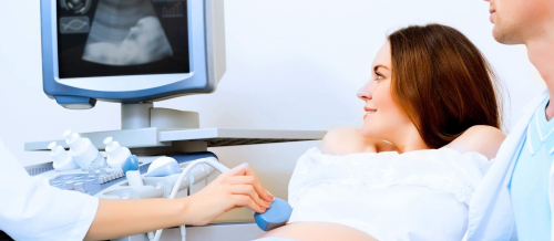 Hamiləlik dövründə ultrasəs müayinəsi, Ultrasəs müayinə, USM, Gözün ultrasəs müayinəsi