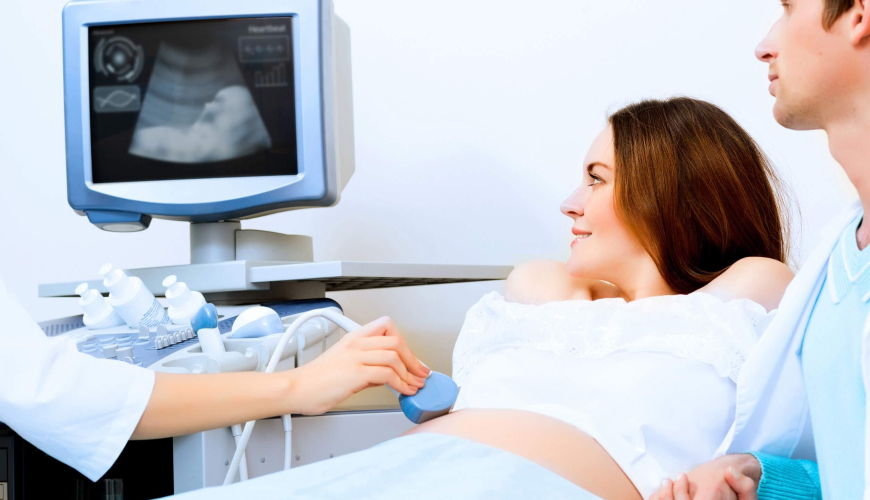 Hamiləlik dövründə ultrasəs müayinəsi, Ultrasəs müayinə, USM, Gözün ultrasəs müayinəsi